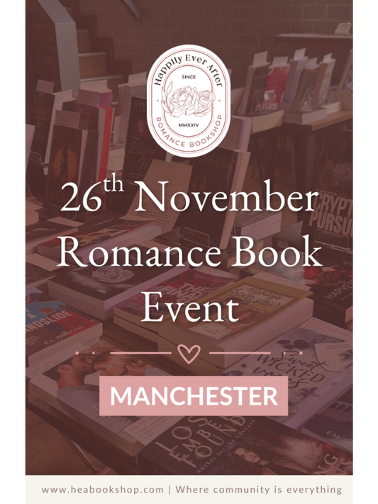 Manchester November Bookshop Popup | 26th November