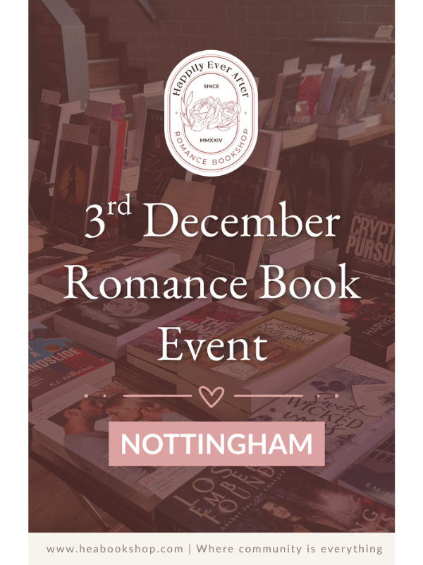 Nottingham December Bookshop Popup | 3rd December