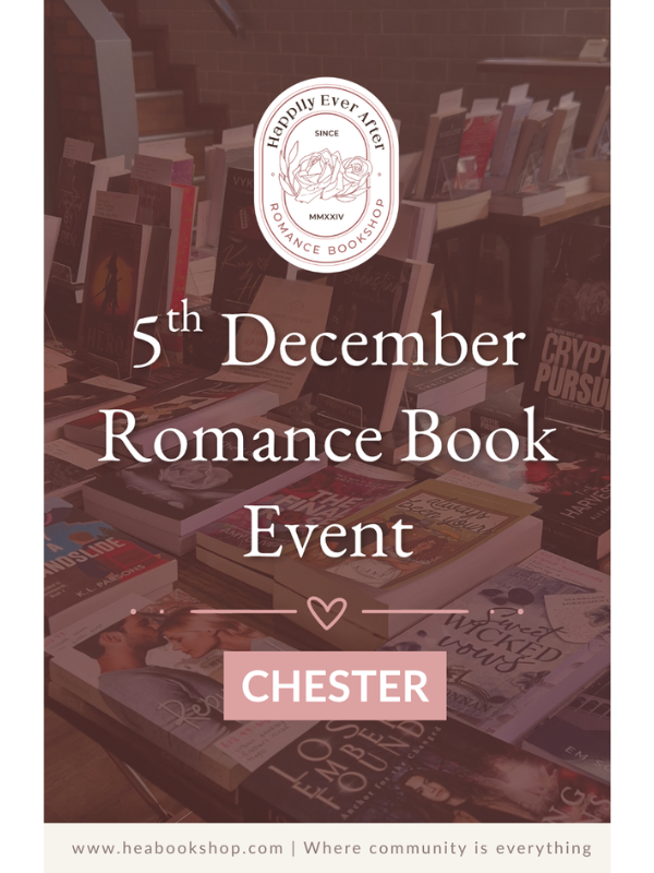 Chester December Bookshop Popup | 5th December 2025