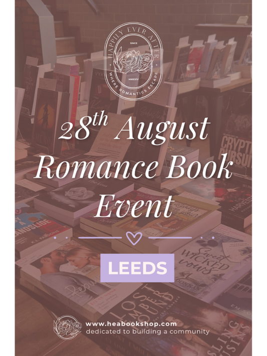 Leeds August Bookshop Popup | 28th August 2025