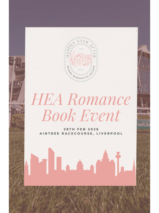 HEA Romance Book Event | Aintree Racecourse, Liverpool | 28th February 2026