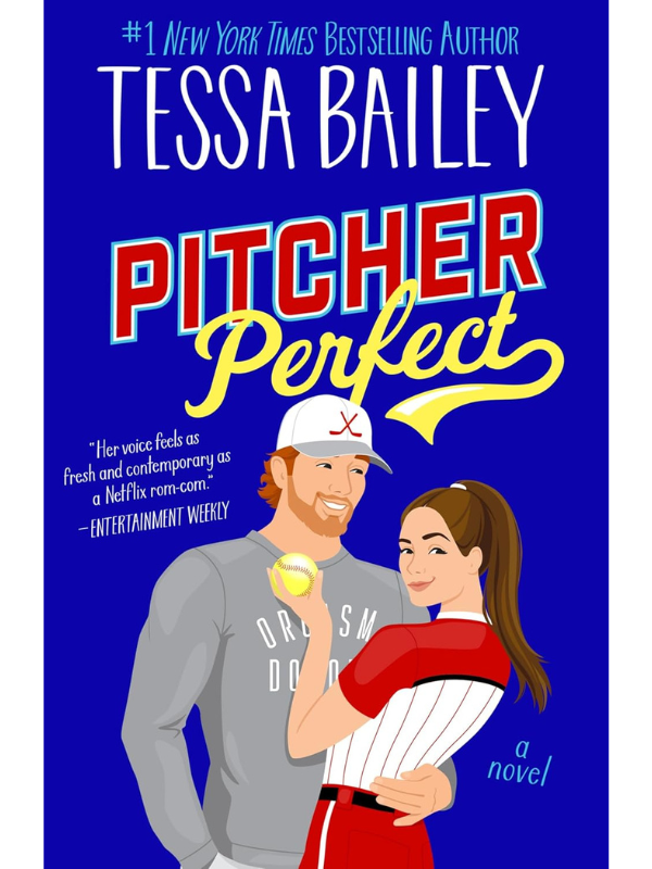 Pitcher Perfect (Big Shots #4) | Tessa Bailey