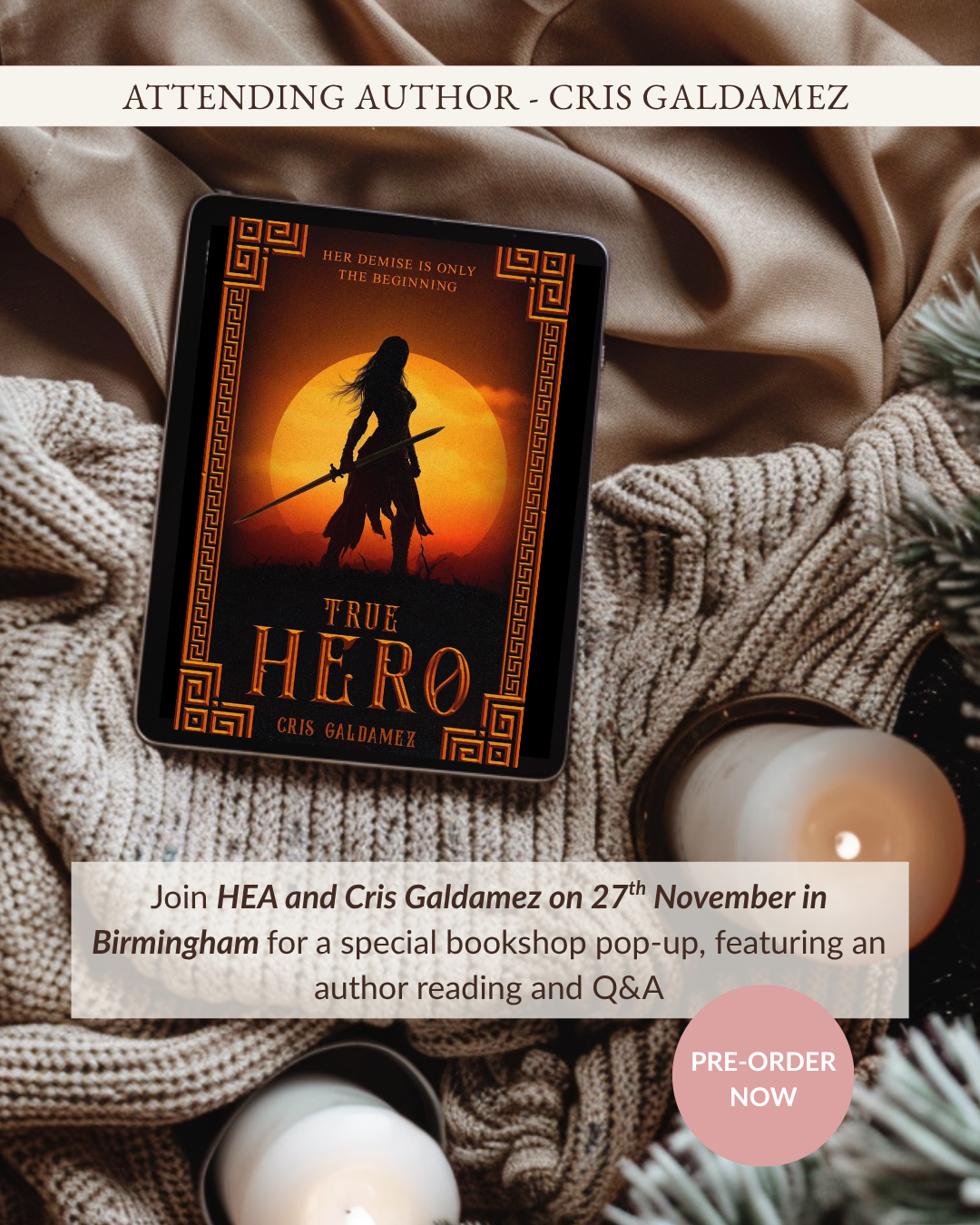 Birmingham November Bookshop Popup | 27th November 2025