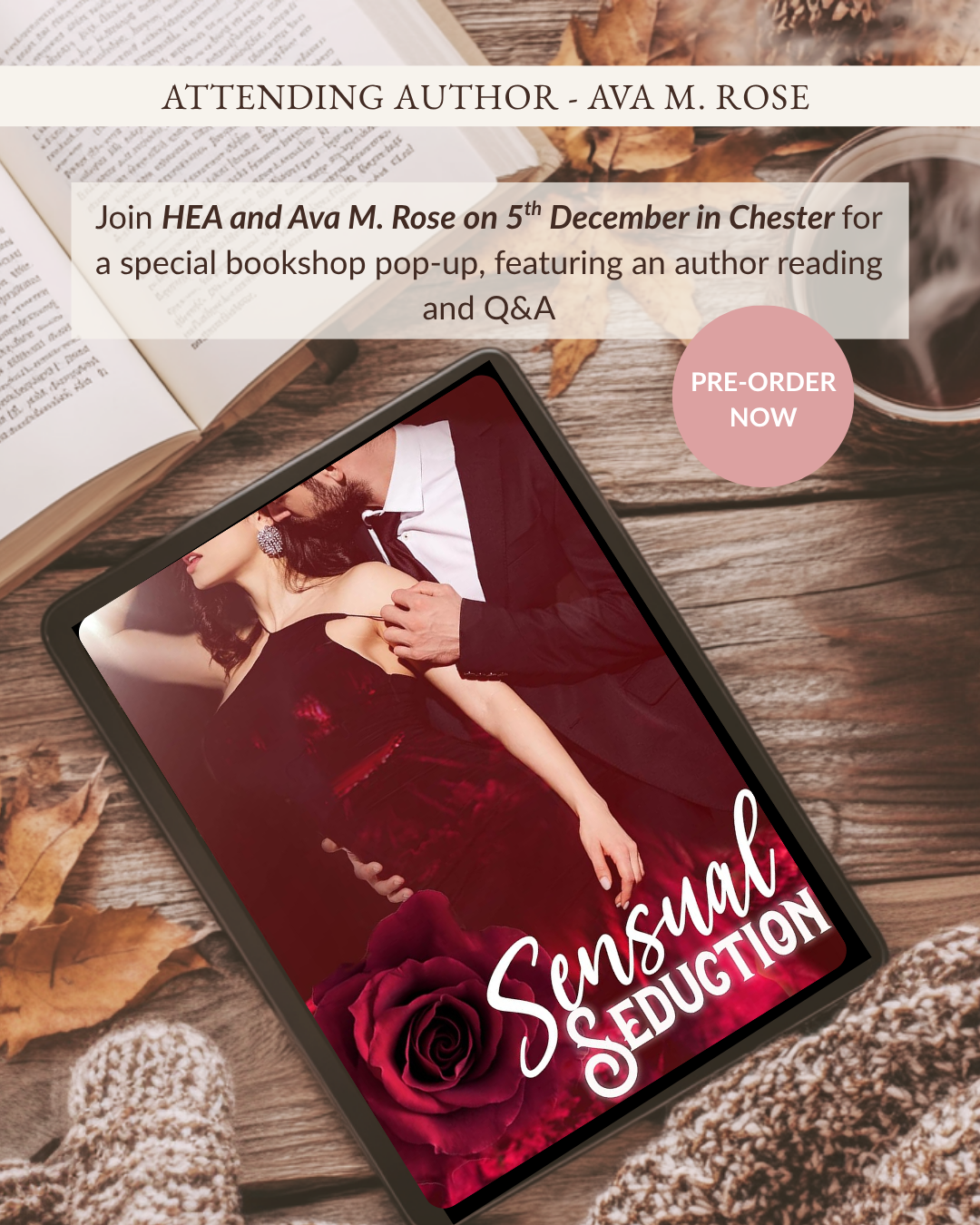 Chester December Bookshop Popup | 5th December 2025