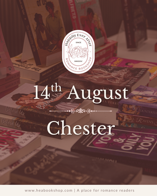 Chester August Bookshop Popup | 14th August