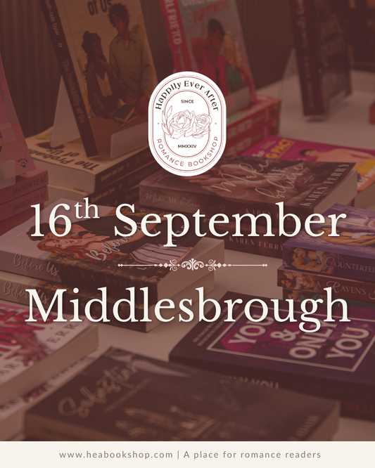 Middlesbrough September Bookshop Popup | 16th September