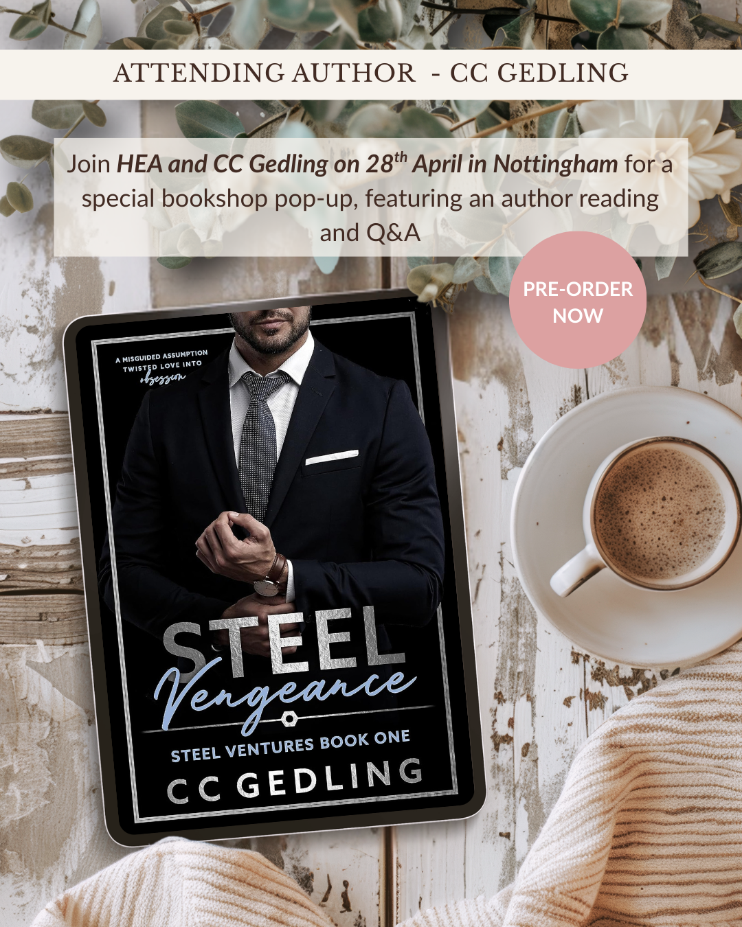 Nottingham April Bookshop Popup | 28th April