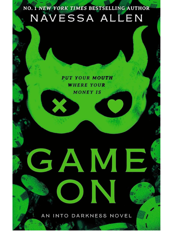 Game On (Into Darkness #3) | Navessa Allen