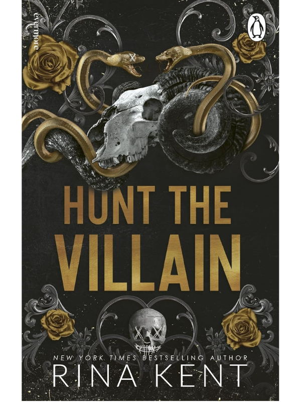 Hunt the Villain (Villains #2) | Rina Kent