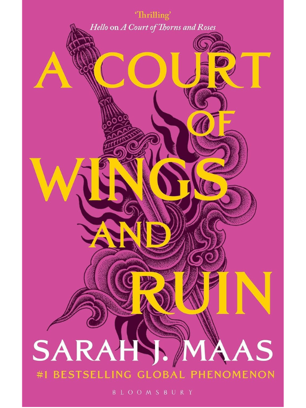 A Court of Wings and Ruin (ACOTAR #3) | Sarah J. Maas