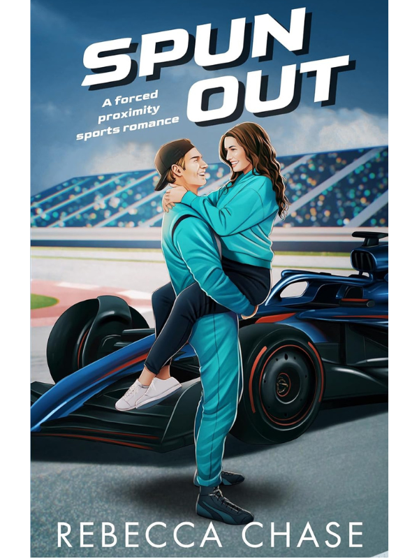 Spun Out (Coulter Racing Team Series #2) | Rebecca Chase