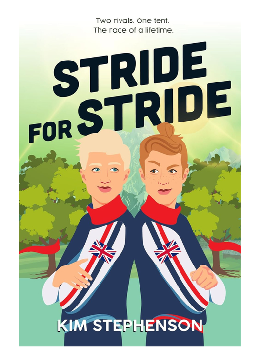 Stride for Stride (Running for the Romance #2) | Kim Stephenson