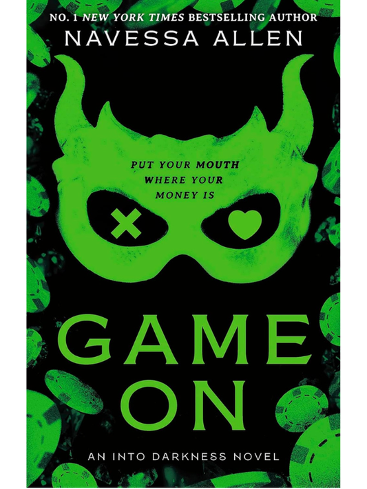 Game On (Into Darkness #3) | Navessa Allen