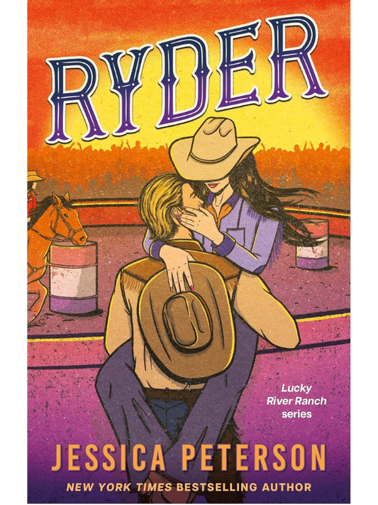 Ryder (Lucky River Ranch #5) | Jessica Peterson