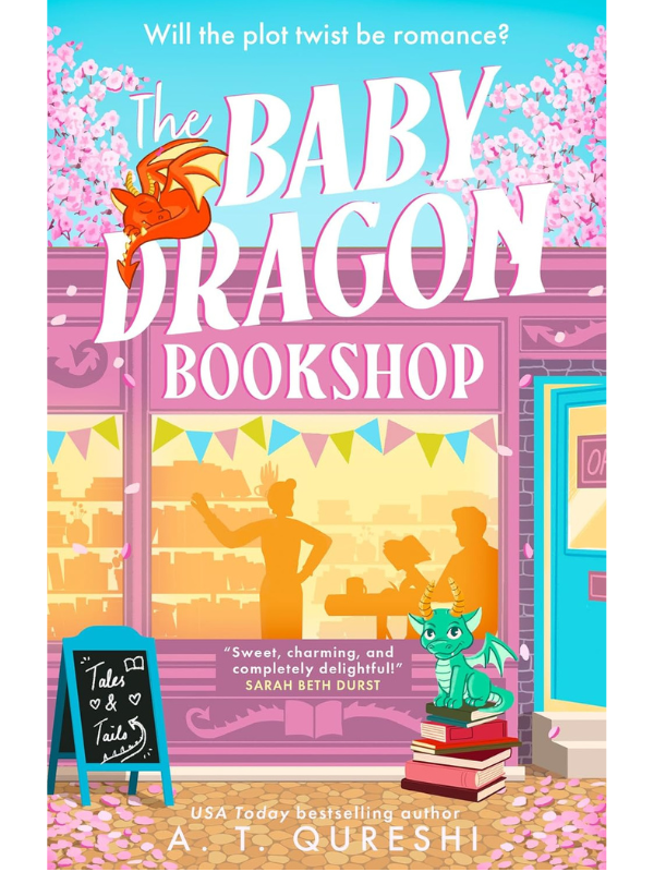 The Baby Dragon Bookshop (The Baby Dragon Series #3) | A. T. Qureshi