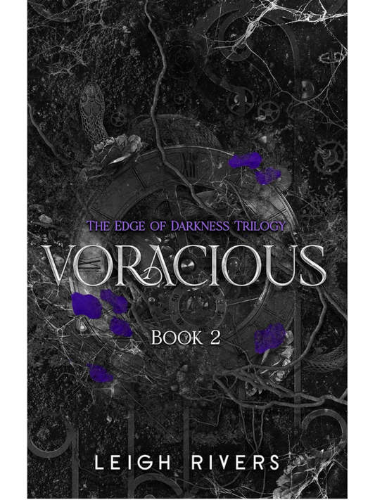 Voracious (Edge of Darkness #2) | Leigh Rivers