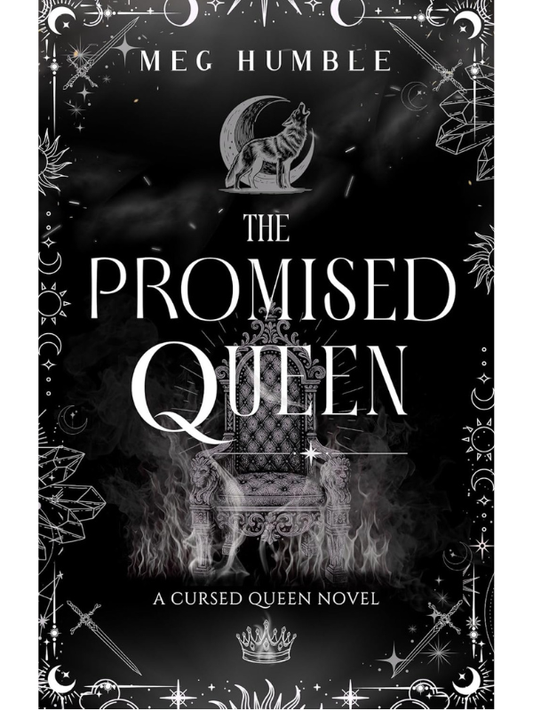 The Promised Queen (Cursed Queen #4) | Meg Humble