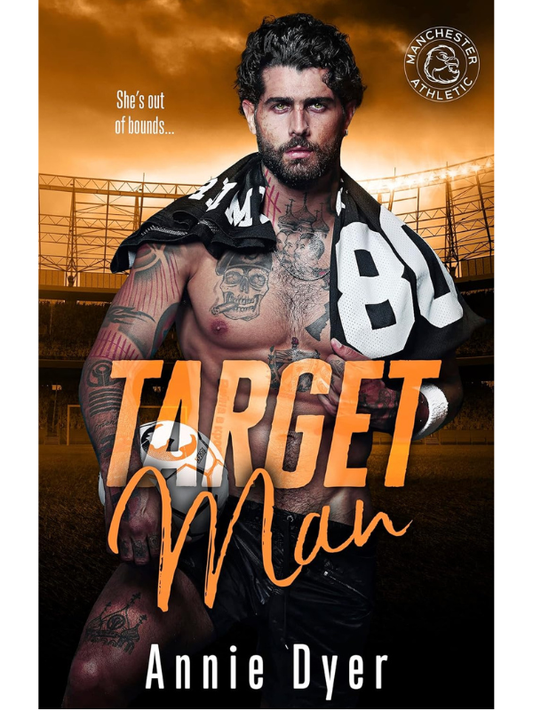 Target Man (Manchester Athletic #5) | Annie Dyer