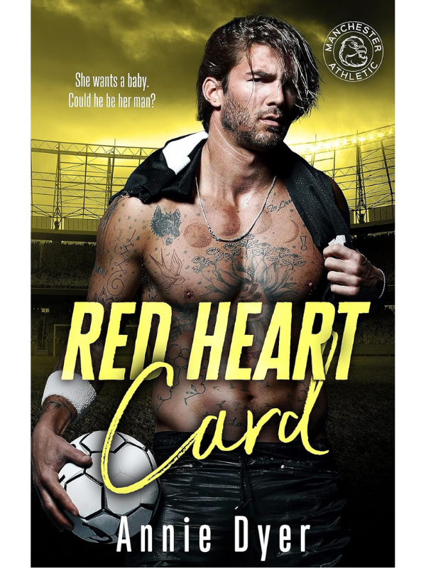 Red Heart Card (Manchester Athletic #6) | Annie Dyer