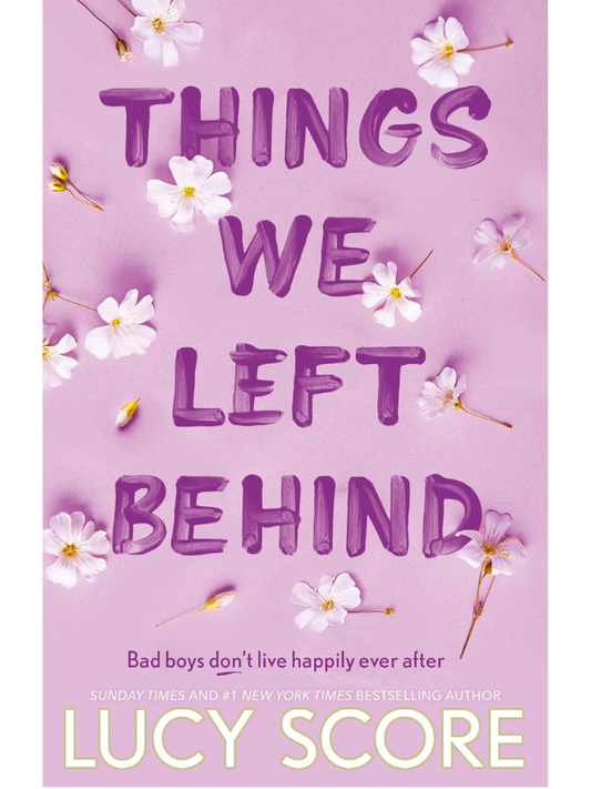 Things We Left Behind (Knockemout #3) | Lucy Score