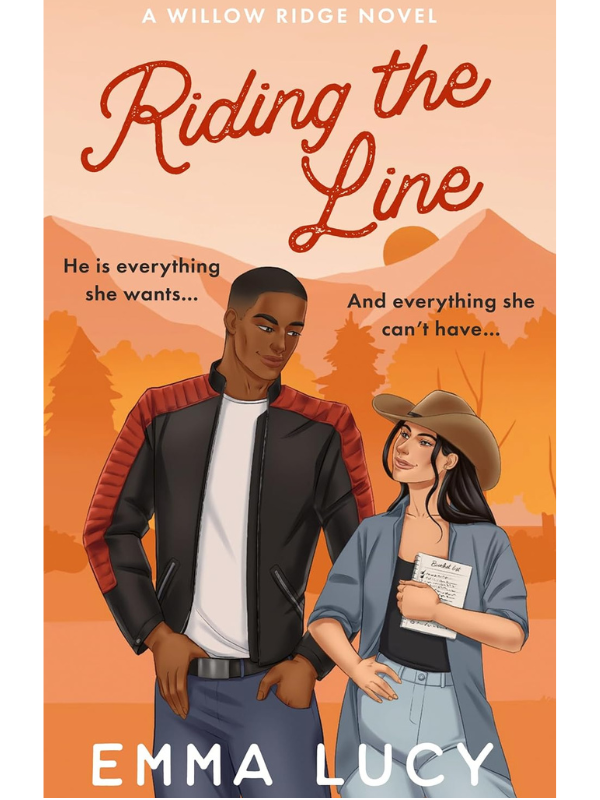 Riding the Line (Willow Ridge #2) | Emma Lucy