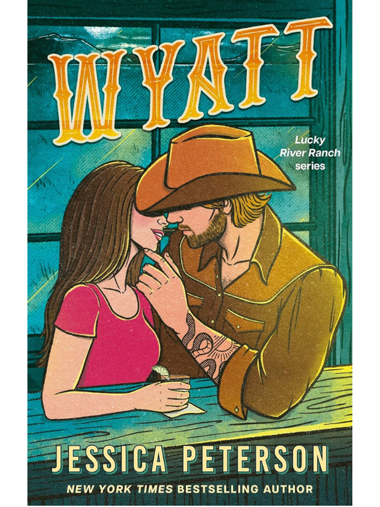 Wyatt (Lucky River Ranch #2) | Jessica Peterson