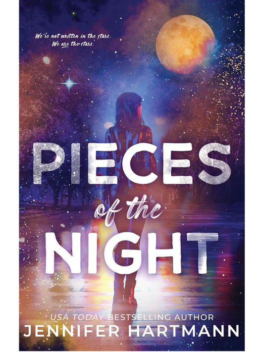 Pieces of the Night by Jennifer Hartmann