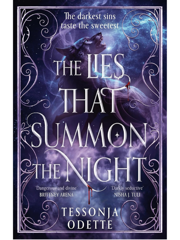 The Lies that Summon the Night (Songs for the Sinless #1) | Tessonja Odette