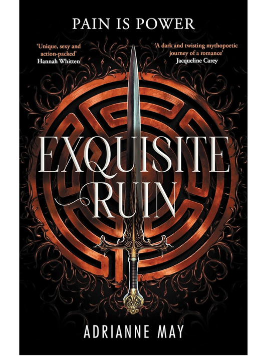 Exquisite Ruin (The Labyrinth #1) | Adrianne May