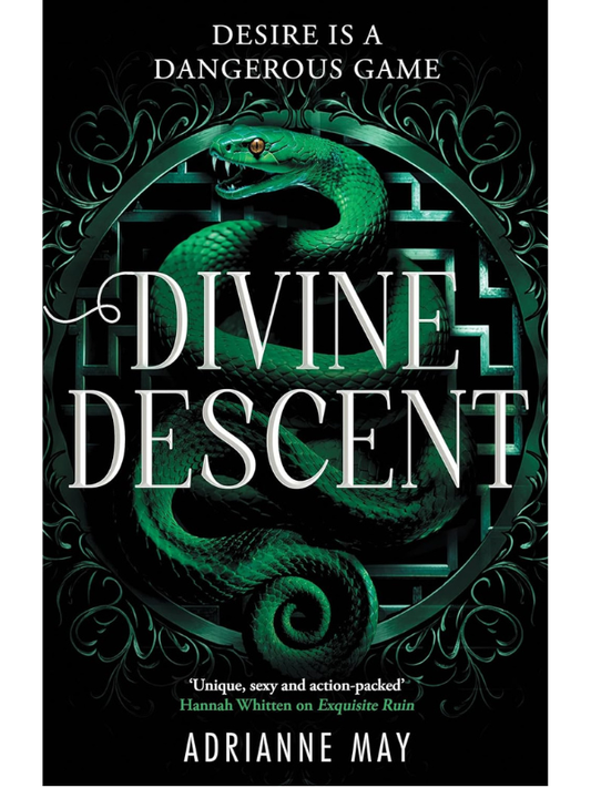 Divine Descent (The Labyrinth #2) | Adrianne May