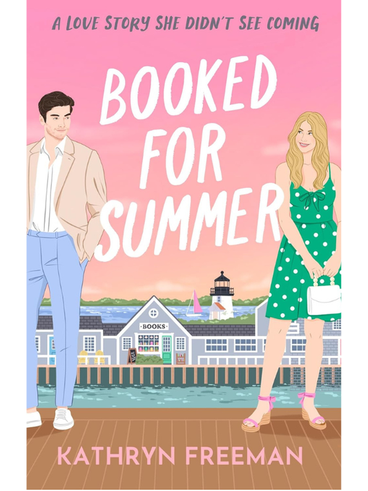Booked for Summer | Kathryn Freeman