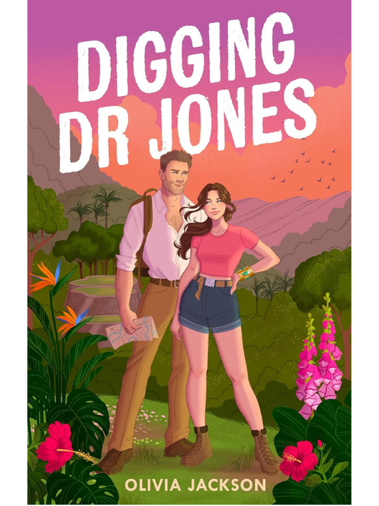 Digging Mr Jones | Olivia Jackson
