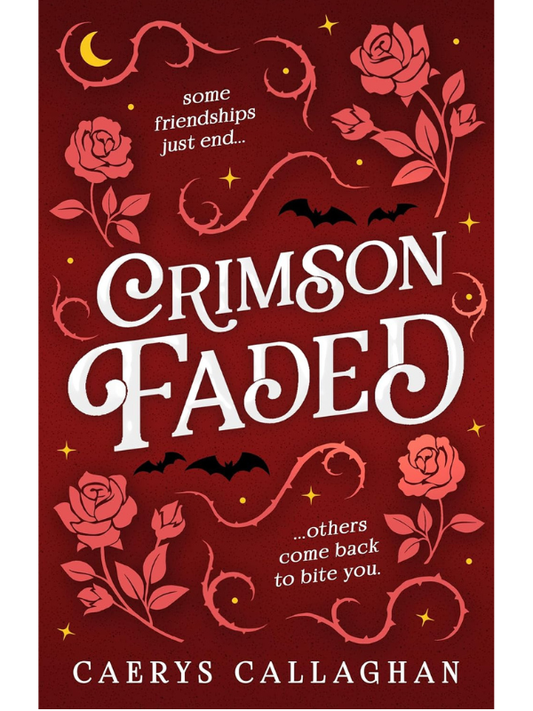Crimson Faded | Caerys Callaghan