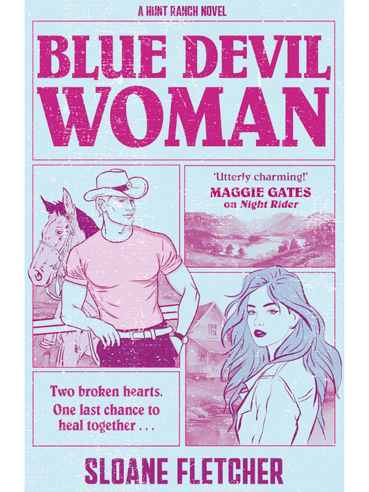 Blue Devil Woman | Sloane Fletcher