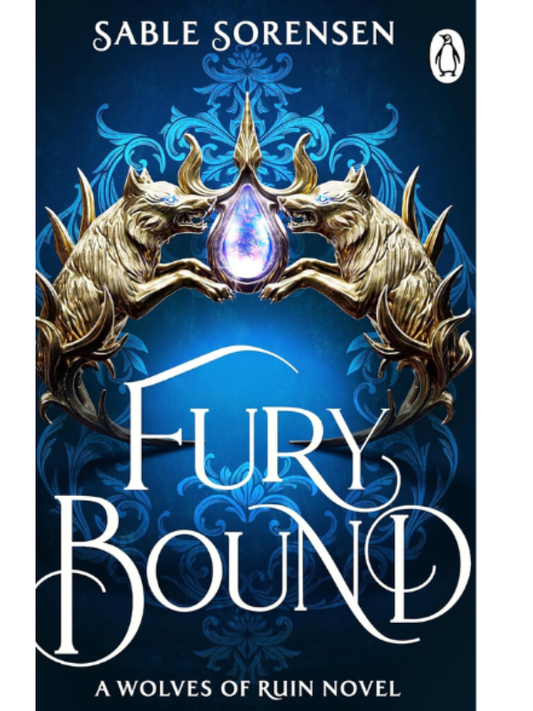 Furybound (The Wolves of Ruin #2) | Sable Sorensen