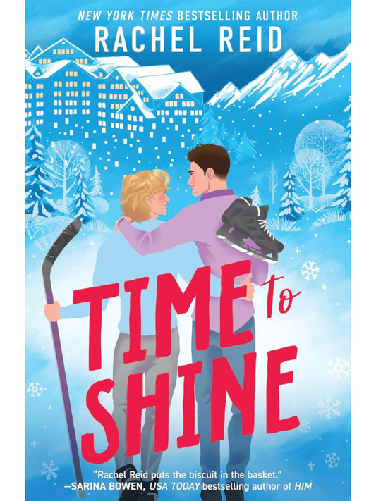 Time to Shine | Rachel Reid