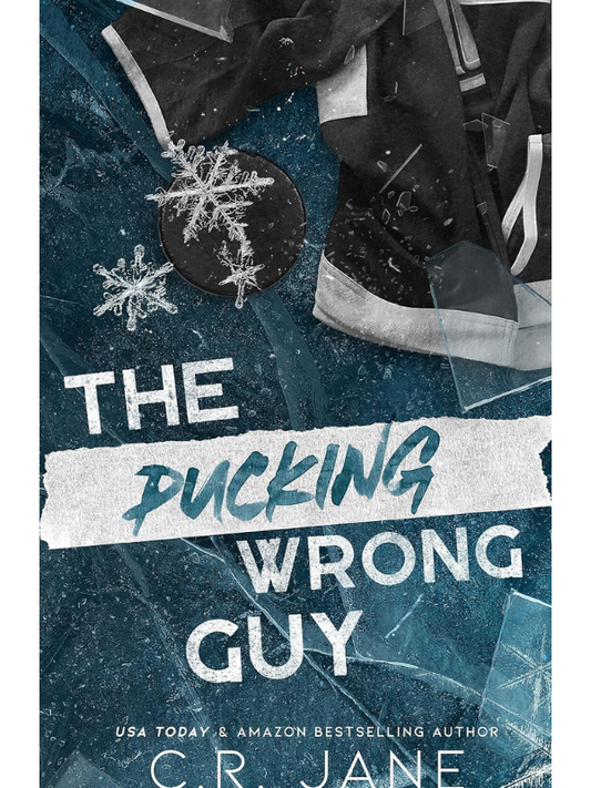 The Pucking Wrong Guy (Pucking Wrong #2) | C.R. Jane