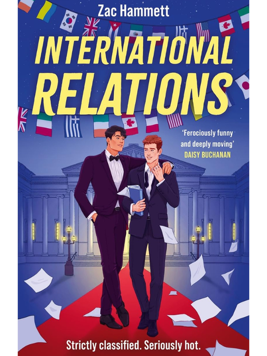 International Relations | Zac Hammett
