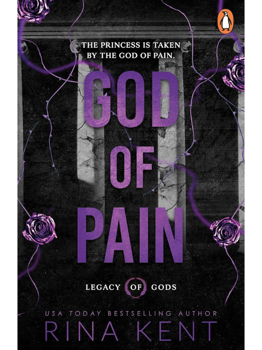 God of Pain (Legacy of Gods #2) | Rina Kent
