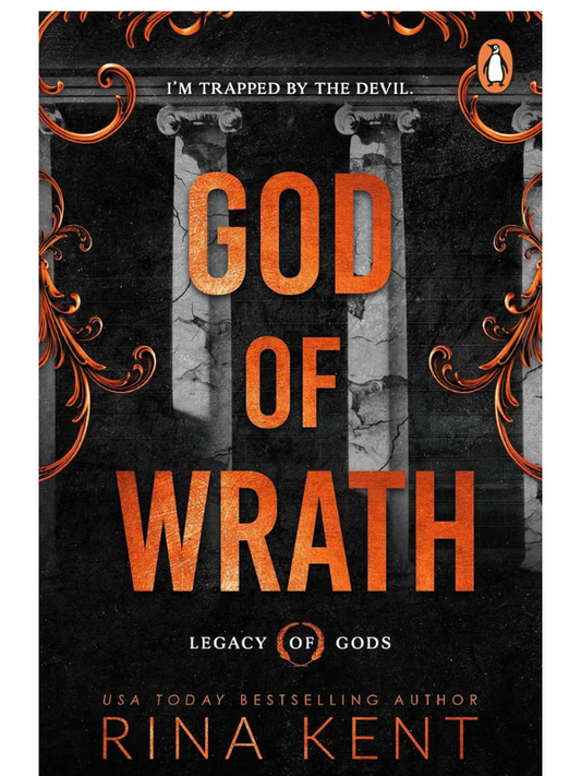 God of Wrath (Legacy of Gods #3) | Rina Kent