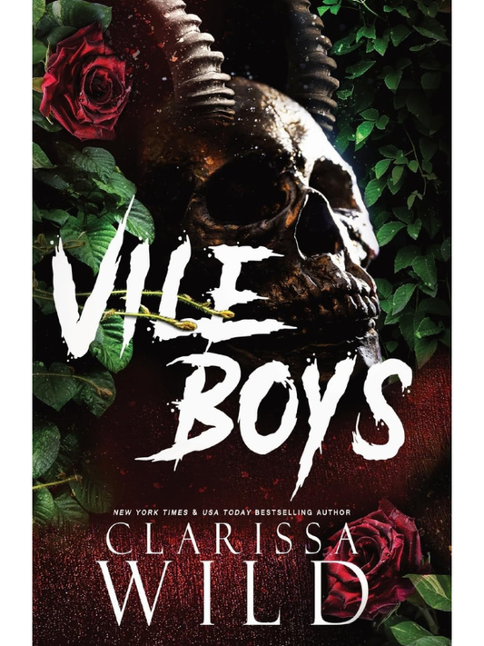 Vile Boys (Spine Ridge University #3) | Clarissa Wild