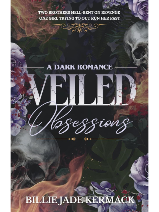 Veiled Obsessions (The Grimmville Psychos #1) | Billie Jade Kermack