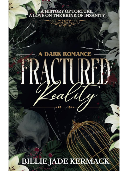Fractured Reality (The Grimmville Psychos #2) | Billie Jade Kermack