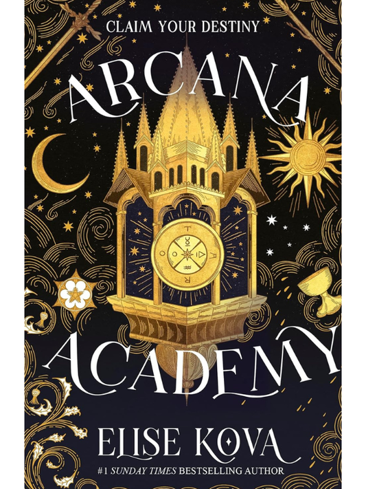 Arcana Academy (Arcana Academy #1) | Elise Kova