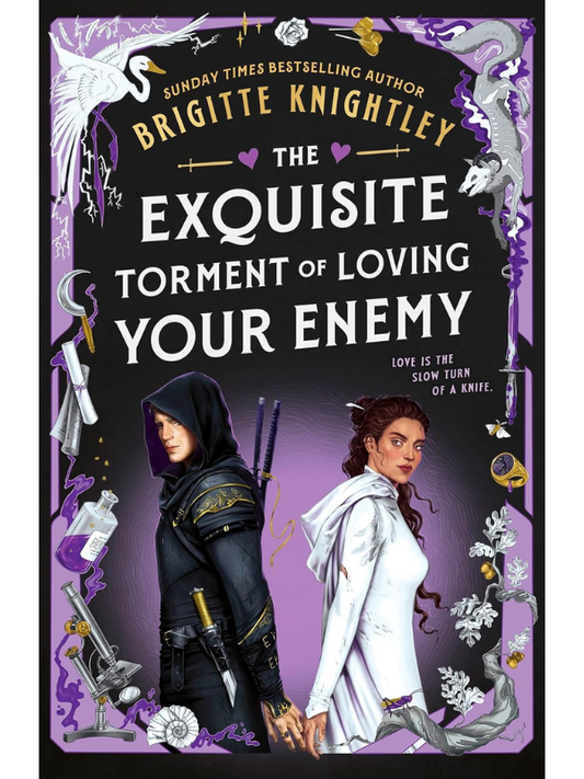 The Exquisite Torment of Loving Your Enemy (Dearly Beloathed #2) | Brigitte Knightley