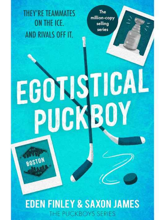 Egotistical Boy (Puckboys #1) | Eden Finley & Saxon James