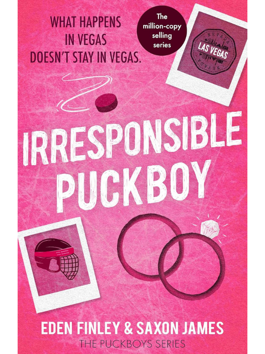 Irresponsible Puckboy (Puckboys #2) | Eden Finley & Saxon James