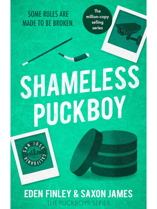 Shameless Puckboy (Puckboys #3) | Eden Finley & Saxon James