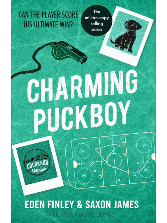 Charming Puckboy (Puckboys #10) | Eden Finley & Saxon James