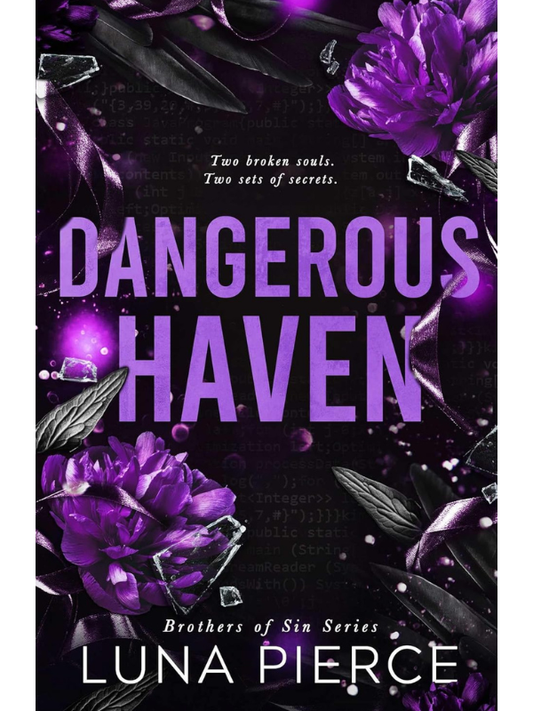 Dangerous Haven (Brothers of Sin #1) | Luna Pierce | Release: 24th September